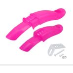 Umt Bisiklet Çamurluk - 16-20 Jant- Bmx, Plastik, Farklı Renk Seçenekler - Pembe