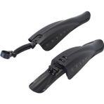UMT BİSİKLET SPOR ÇAMURLUK MTB İÇİN ÖN-ARKA APARATLI PLASTİK SİYAH CMR-105