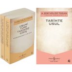 Umumi Türk Tarihine Giriş 2 Cilt – Dvd’li - Tarihte Usul / 3 Kitap Takım - Zeki Velidi Togan