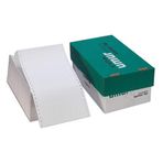 Umur 6" x 17 cm 2/N Baskısız Kantar Fişi, Renkli, 1000 Yaprak
