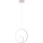 Umur Aydınlatma Spiral Tekli Beyaz LED Sarkıt Avize - 1