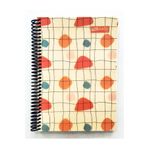umur collection Mynote Light Blok Krem Kağıt A5 80 Yaprak Çizgili Spiralli Defter Hafif Göz Yormayan Kağıt
