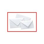 Umur Düğün Atkı Zarfı,Mektup Zarfı, Para Zarfı, Beyaz 1. Hamur Davetiye Zarfı 114X162mm(1 Paket) 100 Adet