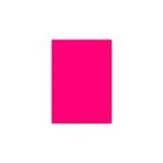 Umur Fosforlu (Fluo) Fon Kartonu 160 Gram 50X70Cm Pink 30017699 (100 Lü Paket) - Renkli