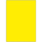 Umur Fosforlu Sarı 50x70 cm 160 gr 100'lü Fon Kartonu