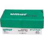Umur Kantar Fişi 6X17CM 2 Nüsha Renkli 1000LI 30011208 3556