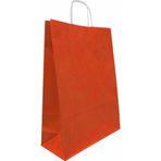 Umur Karton Çanta (Hediye Çantası) 10X32X40Cm Açık Kırmızı 90 Gram Kraft 30015699 (25 Li Paket)