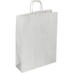 umur karton çanta (hediye çantası) 12x32x40 cm baskısız beyaz 90 gram 30012932 (50 li paket) - Yok