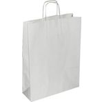 Umur Karton Çanta (Hediye Çantası) 12X32X40 Cm Baskısız Beyaz 90 Gram 30012932 (50 Li Paket)