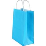 Umur Karton Çanta (Hediye Çantası) 12X32X40 Cm Mavi (50 Li Paket)