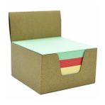 Umur Küp Bloknot 8X8X5 80Gr Renkli
