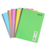 Umur My Note Flex Pastel A4 40 Yaprak Kareli Spiralli Defter