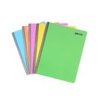 Umur Mynote Spiralli Defter Flex Pastel A4 96 Yaprak Çizgili (Karışık Renk 1 Adet)