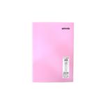 Umur Mynote Text Pastel Defter A5 60YP Kareli - Pembe