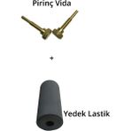 Umur Tutkal Sürme Merdanesi Lastiği ve Pirinç Vida