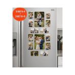 umurcraft Kişiye Özel Hediyelik Fotoğraflı Buzdolabı Magneti 6×9cm 12 ADET 10×15cm 2 ADET