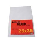 Umut 25x35 cm 100'lük Resim Kağıdı