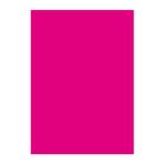 Umut 48x68 cm 130 gr Pembe 100 Adet Fosforlu Fon Kartonu