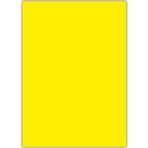 Umut 48x68 cm 130 gr Sarı 100 Adet Fosforlu Fon Kartonu