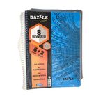 Umut 6 + 2 Ayıraçlı Defter 240 Yaprak Plastik Kapak Spirelli Defter
