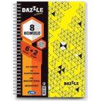 Umut Ayraçlı 6+2 Defter 240 Yaprak - Renkli