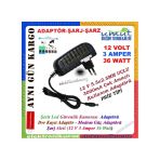 Umut Bilisim - 4Moms Mamaroo Elektrikli Ana Kucagi Uyumlu Adaptor 12V 3A - 4Moms Elektrikli Ana Kucagi Uyumlu 12V3a