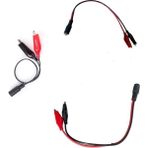Umut Bilişim Akü Bağlantı Kablosu Maşalı Kablo 12 Volt-6 Volt Akü Şarj - Akü Şarj Kablosu - Akü Şarj Etmek Için Kullanılan Ara Bağlantı Kablosudur. 12VOLT Akü Şarj Kablosu & 6VOLT Akü Şarj Kablosu Krokodilli