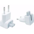 Umut Bilişim Apple Macbook Pro Retina Air ile Uyumlu Priz Euro Plug Şarj Aleti Türkiye Şarj Soket Çevirici MacBook Uyumlu Şarj Soket Çevirici Priz Ucu Plug - Avrupa Fiş Tipi