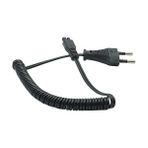 Umut Bilişim Elektrikli Traş Tıraş Makinesı Kablosu 220 - 240 Volt Cereyan Power Kablo Spiral Model ... Lütfen Dikkat Eski Kablonuz 220 Voltsa ve Görseldeki Gibi Ucu Oluklu Ise Alınız Yoksa Makineniz Yanar