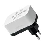 Umut Bilişim Teknolojileri - 1A 2 Usb'li Unıversital Dişi Türk Erkek Fiş Dönüştürücü Adaptör - Renkli