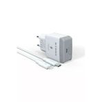 Umut Bilişim Teknolojileri _ Apple Iphone Uyumlu Hızlı Şarj Aleti 18W Usb-C Kablo+Adaptör 11-12 Pro Pd18l
