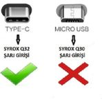 Umut Bilişim Teknolojileri _ General Mobile Gm 22 Uyumlu 18W 3.0A Type-C Hızlı Şarj Cihazı / Şarj Aleti Seti (Adaptör+Kablo) - Beyaz