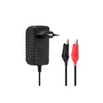Umut Bilişim Teknolojileri Kuru Tip 12V Akü Şarj Adaptörü Maşalı 12V 2A,5A,7A,12A Ampere kadar Şarj Edebilme 12Volt Akü Şarjı