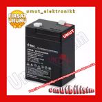 Umut Bilişim Teknolojileri _ Ttec 6 Volt 4 Amper Bakımsız Kuru Akü- 6V 4 Ah 2024 Üretimi Akü - Hhm