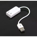 Umut Bilişim Teknolojileri_usb Kablolu Ses Kartı 7.1 Sound Çevirici Dönüştürücü Garantili Ürün