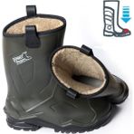 Umut Collection Pollyboot Power Rigger Çizme Çelik Burunlu Kürklü - Renkli