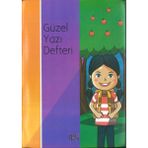 Umut Güzel Yazı Defteri Klavuz Çizgili A4 Boy Umut Güzel Yazı Defteri 40 Yaprak A4 Boy - Turuncu