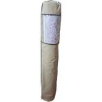 Umut Kılıf Halı Kılıf - Hurç, 4 M² Halı Için 180X40 Cm, Pvc Pencereli Halı Saklama ve Taşıma Torbası, Halı Ambalajı - Bej - 1 Adet