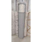 Umut Kılıf Halı Kılıf - Hurç, 4 M² Halı Için 180X40 Cm, Pvc Pencereli Halı Saklama ve Taşıma Torbası, Halı Ambalajı - Gri - 1 Adet