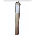 Umut Kılıf Halı Kılıf - Hurç 6m² Halı Için 220X40 Cm, Pvc Pencereli Halı Saklama ve Taşıma Torbası, Halı Ambalajı - Bej - 1 Adet