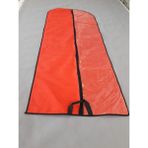 Umut Kılıf Kaban, Tunik, Kısa Abiye Koruyucu ve Taşıma Kılıf, Gamboç, Giyim Saklama Hurçları, 130X64 cm - Kırmızı - 1 Adet
