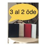 Umut Matbaacılık 3 Adet 10lük Fotoğraf Albümü 10x15 Cm Ebatında