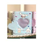 Umut Matbaacılık Binder Kpop Fotokart Mini Albüm Mavi 6x9 Instax Fotoğraf Resim Albümü Kartlık