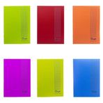 Umut Style A4 Plastik Kapak Çizgili 40 Yaprak Defter