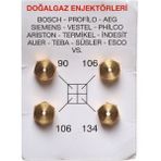 Umut Ticaret 50 Adet Doğalgaz Enjektör Ocak Takımı (Arcelik )Beko 7 mm