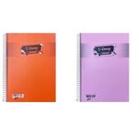 Umut U-DEEP PP Kapak 120 Yaprak Çizgili A4 Spiralli Defter