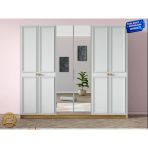 Umut Yatak Odası Takımı 6 Kapılı Gardırop 100% Mdf Bazalı Teslimat & Kurulum Dahil