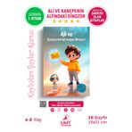 UMY Yayınları Ali ve Kanepenin Altındaki Dinozor - Okul Öncesi ve 1. Sınıf İsme Özel Okuma Kitabı