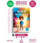 UMY Yayınları Arda ve Kayıp Kalem Kutusu - Kaybolan Şeyler Ajansı - Çocuk Kitabı