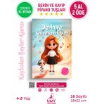 UMY Yayınları Derin ve Kayıp Piyano Tuşları - Kaybolan Şeyler Ajansı - Çocuk Kitabı